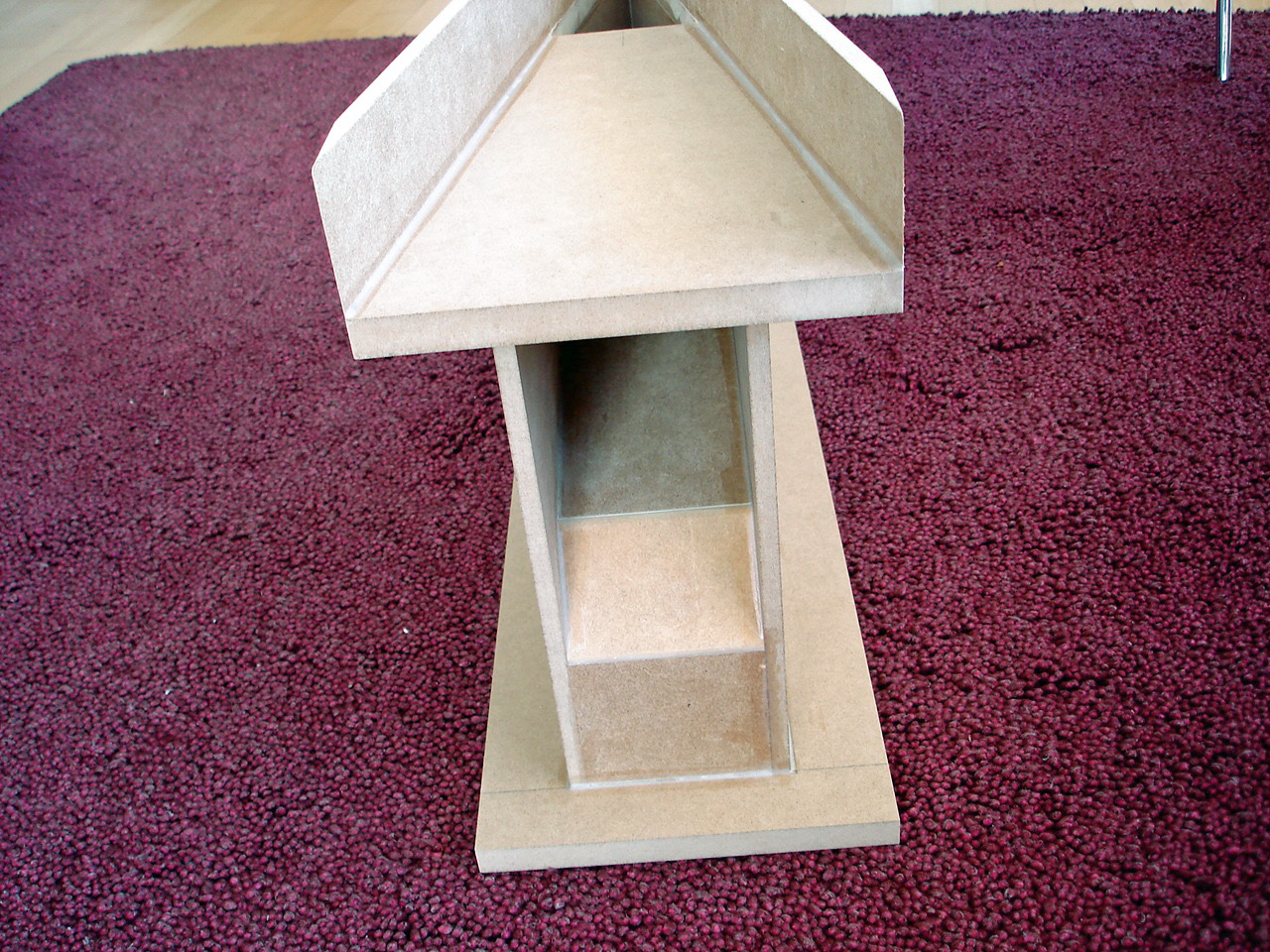 Interior folding element of Römer ESL Horn