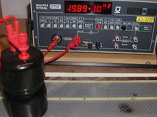 Surface resisitivity 1.9x10E12