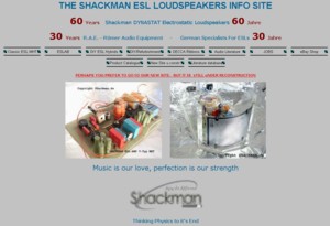 Shackman Info site